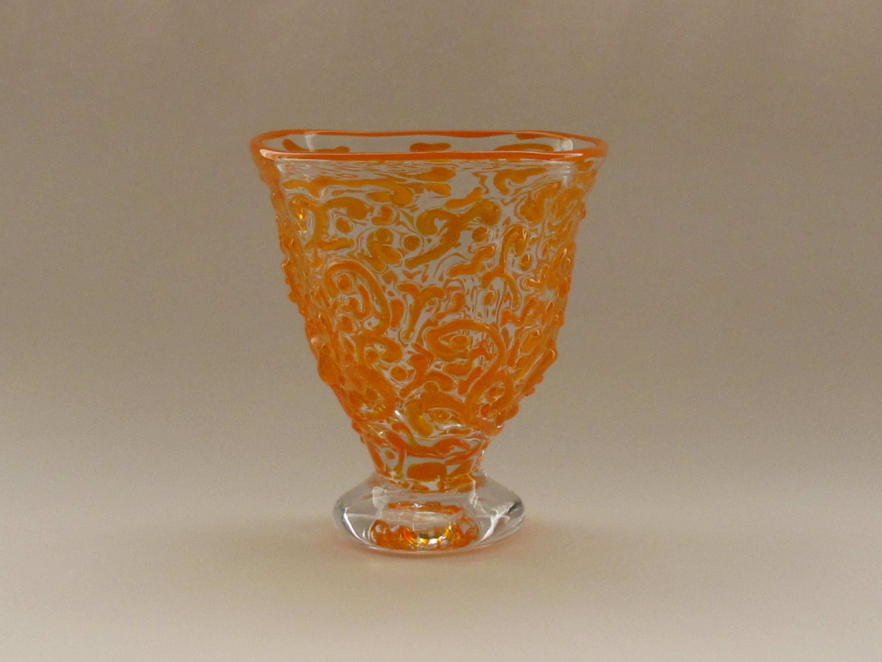 薩摩 宮澤裕明 吹きガラス 硝子 グラス ペアグラス 薩摩 宮澤裕明 吹きガラス 硝子 グラス ペアグラス 食器・キッチン用品