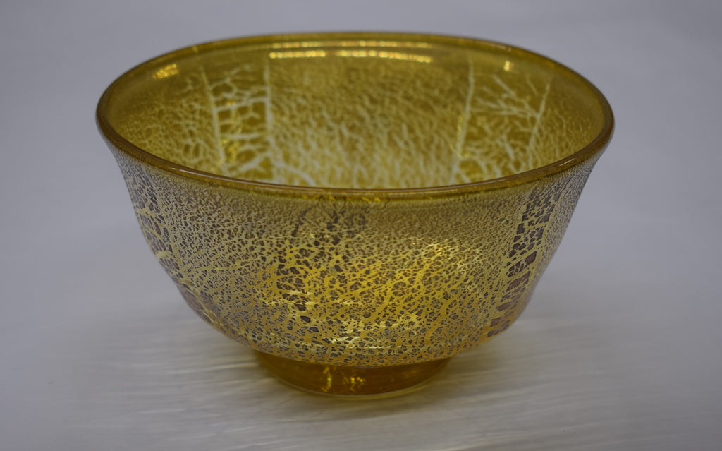 銀箔金彩鉢