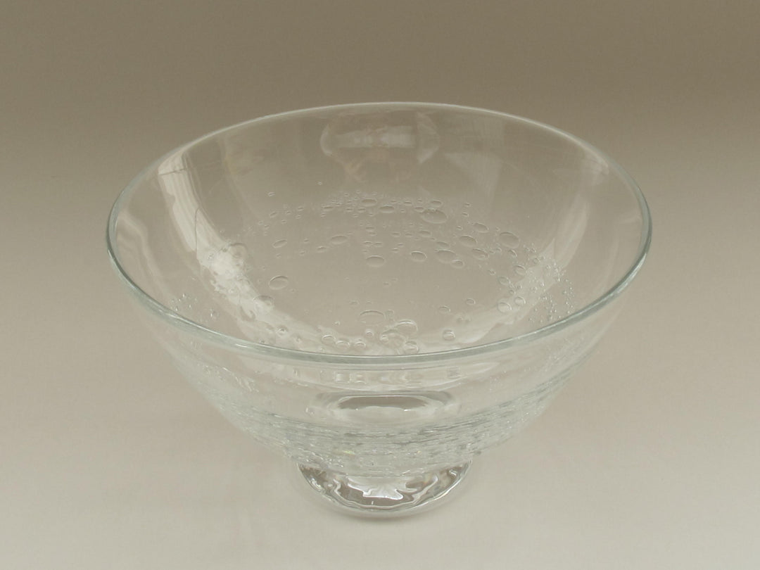 あわガラス　鉢