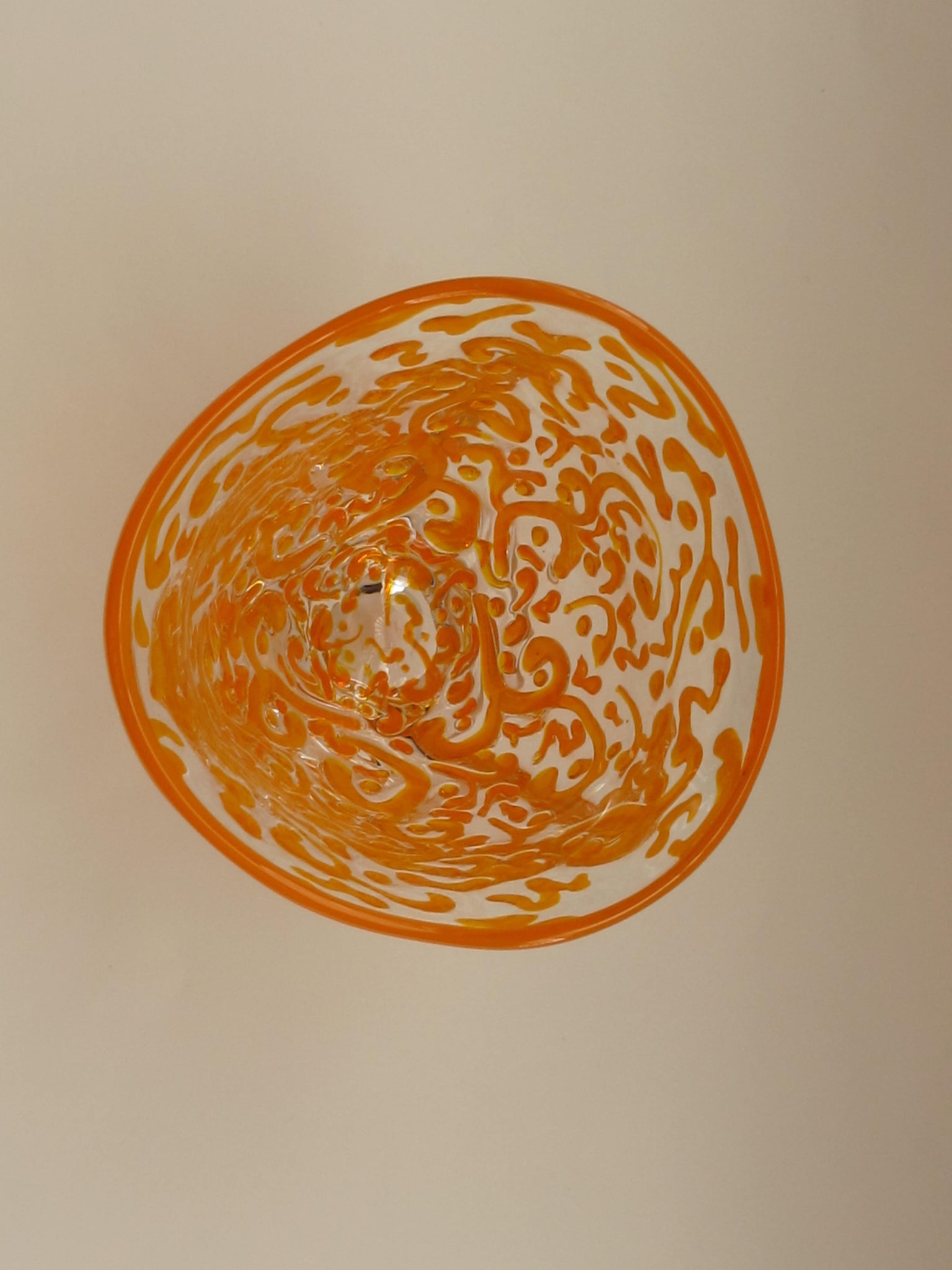 アラベスクグラス　オレンジ