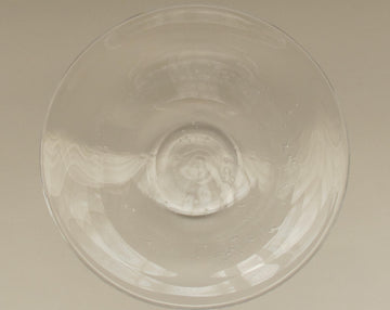 あわガラス　平鉢